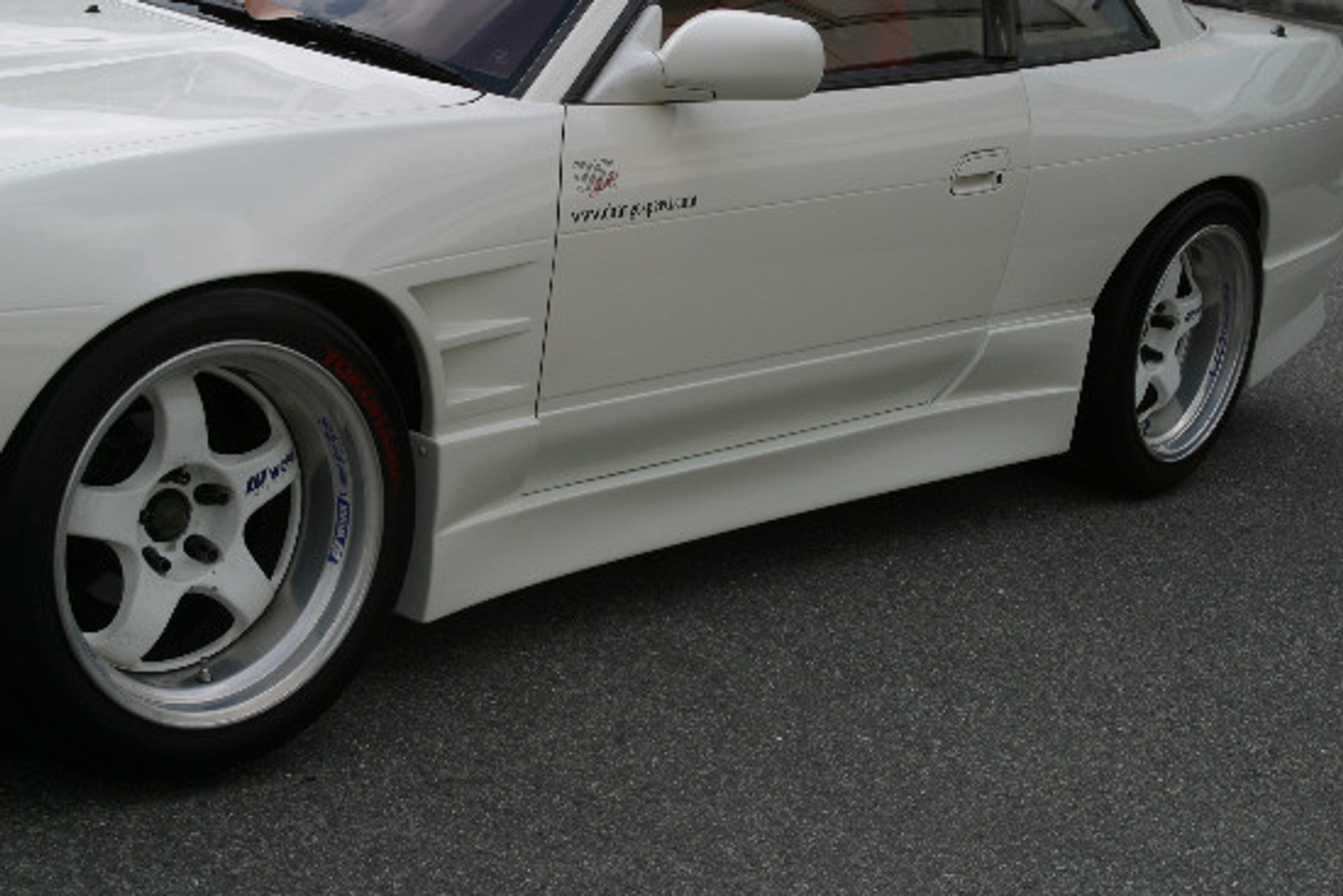 Charge Speed 1989-1994 Nissan 240SX SILVIA JDM Front End-Non Flip Light Coupe Full Kit
