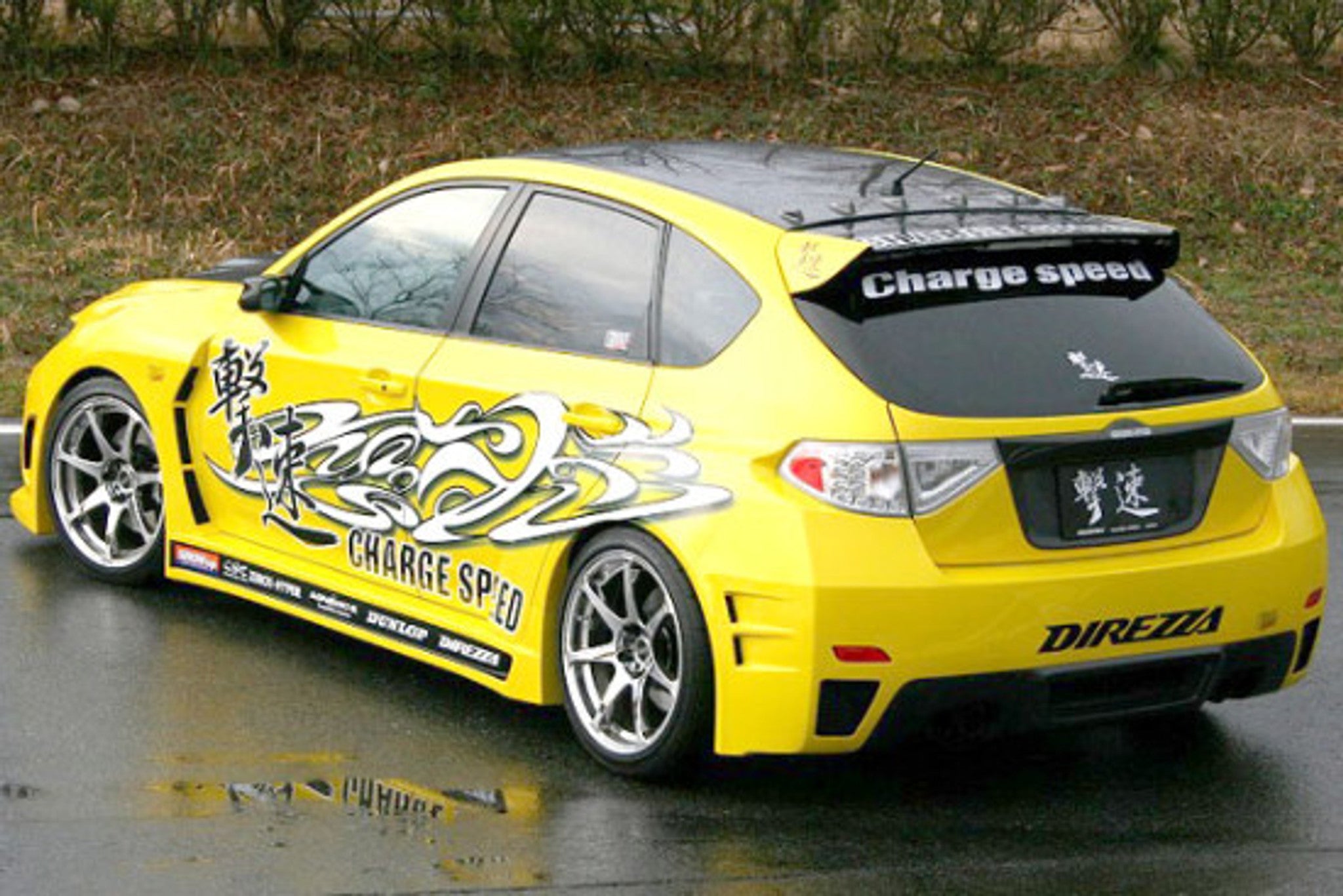 Charge Speed 2008-2014 Subaru WRX STi GR-B Hatchback Widebody Full Kit