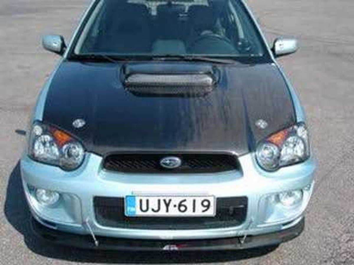 AC977HC - Advan OEM Design 2004-2005 Subaru Impreza WRX Carbon Fiber Hood