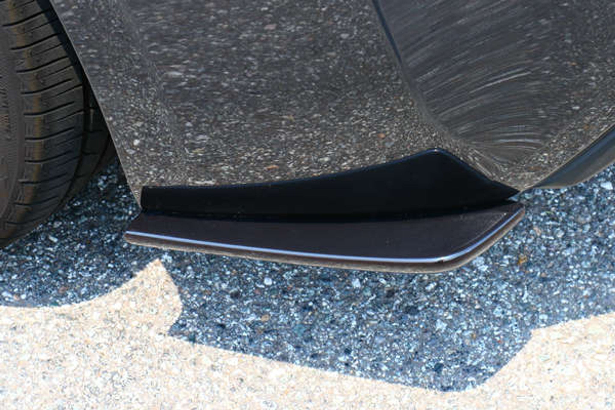 Charge Speed 2017-2020 Toyota 86 Model Bottom Lines Carbon Rear Caps