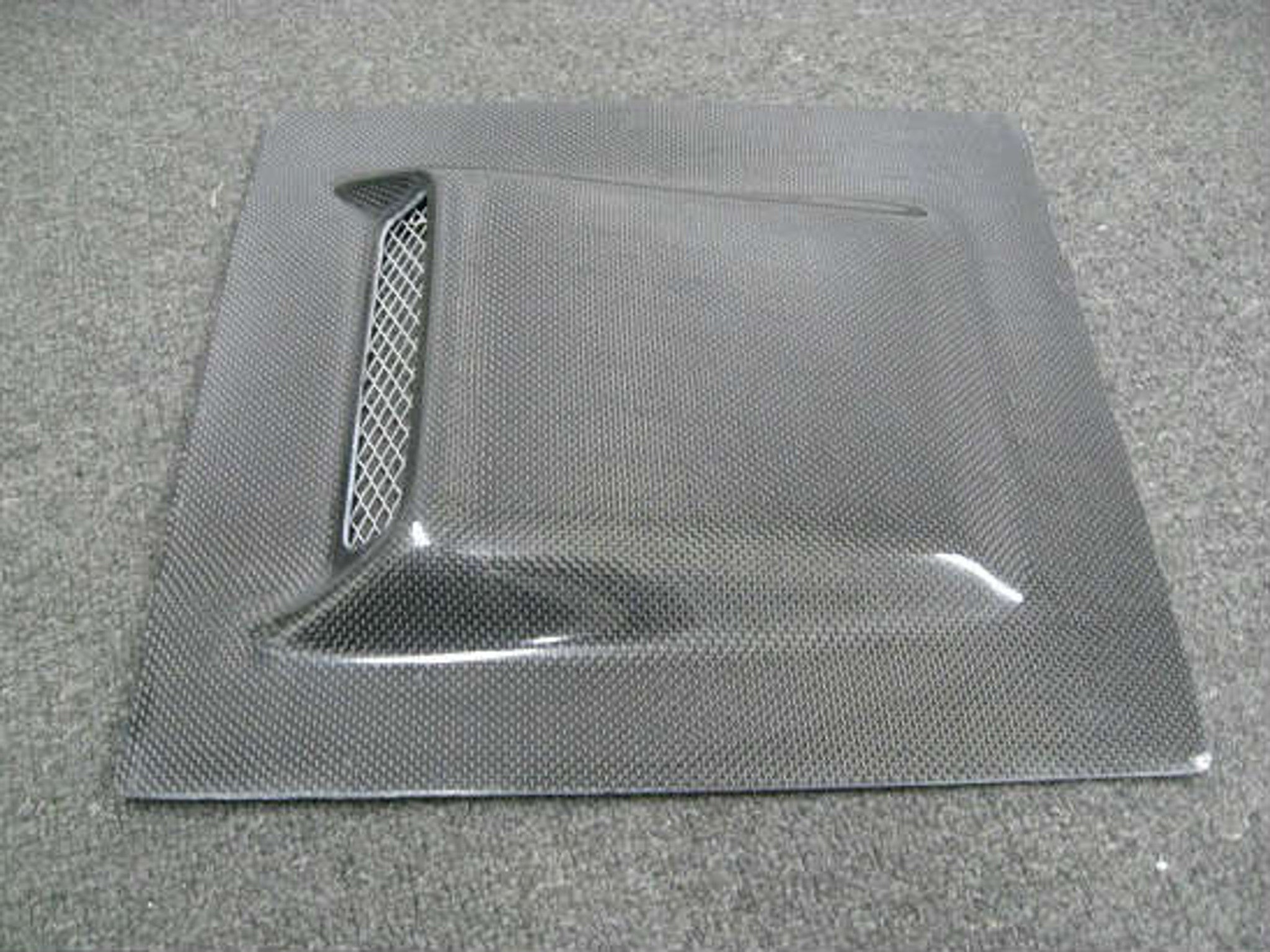 Charge Speed Universal Air Duct Type-A Carbon