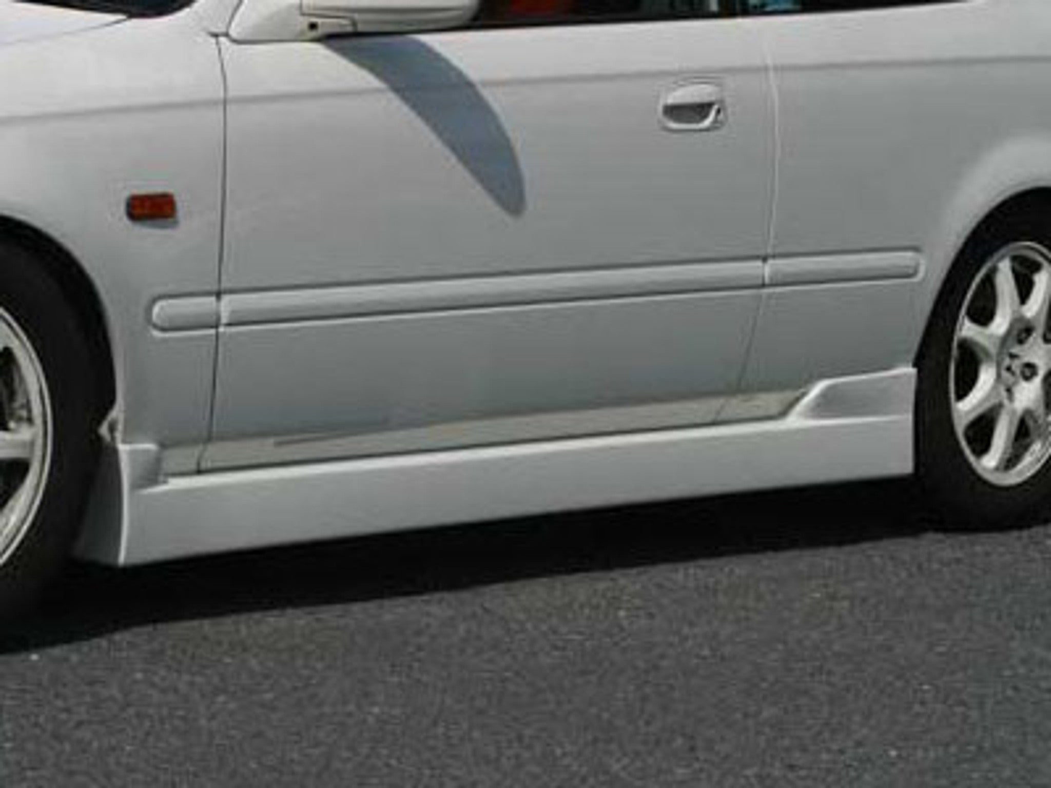 Charge Speed 1999-2000 Honda Civic HB EK Full Lip Kit