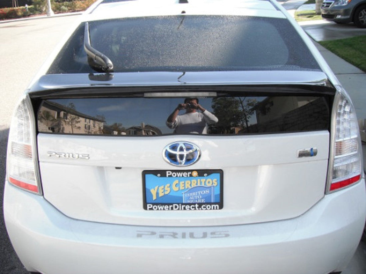 AC839RWC - Advan Design 2010-2015 Toyota Prius 3rd Gen XW-30 Carbon Fiber Ducktail Wing