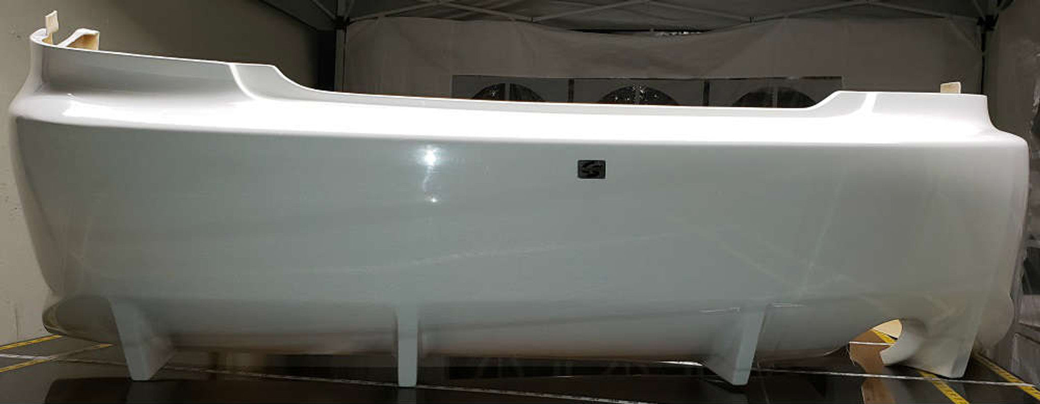 Charge Speed 2000-2005 Lexus IS-300 Rear Bumper Without Carbon Diffuser