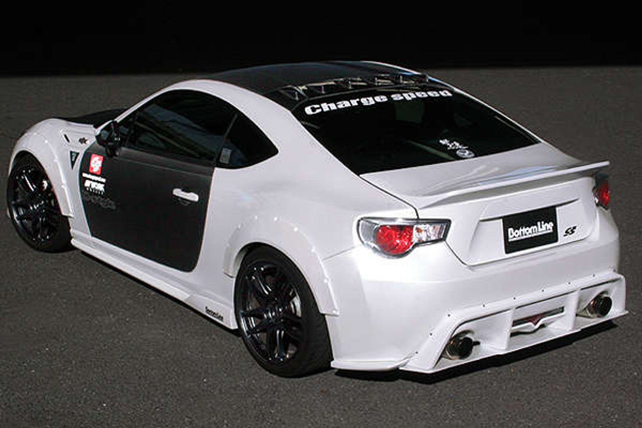Charge Speed 2013-2016 Scion FR-S Model Bottom Lines Type 2 FRP Complete Kit