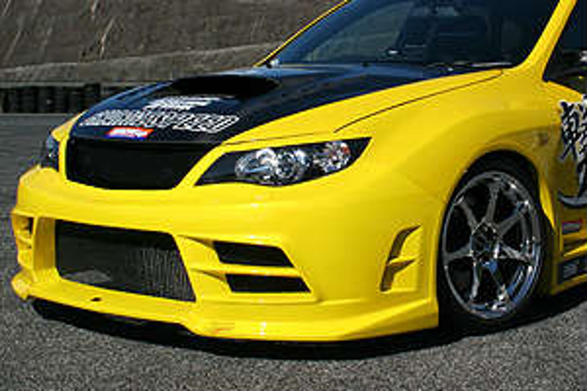 Charge Speed 2008-2014 Subaru WRX STi GR-B Hatchback Type-C Widebody Full Kit