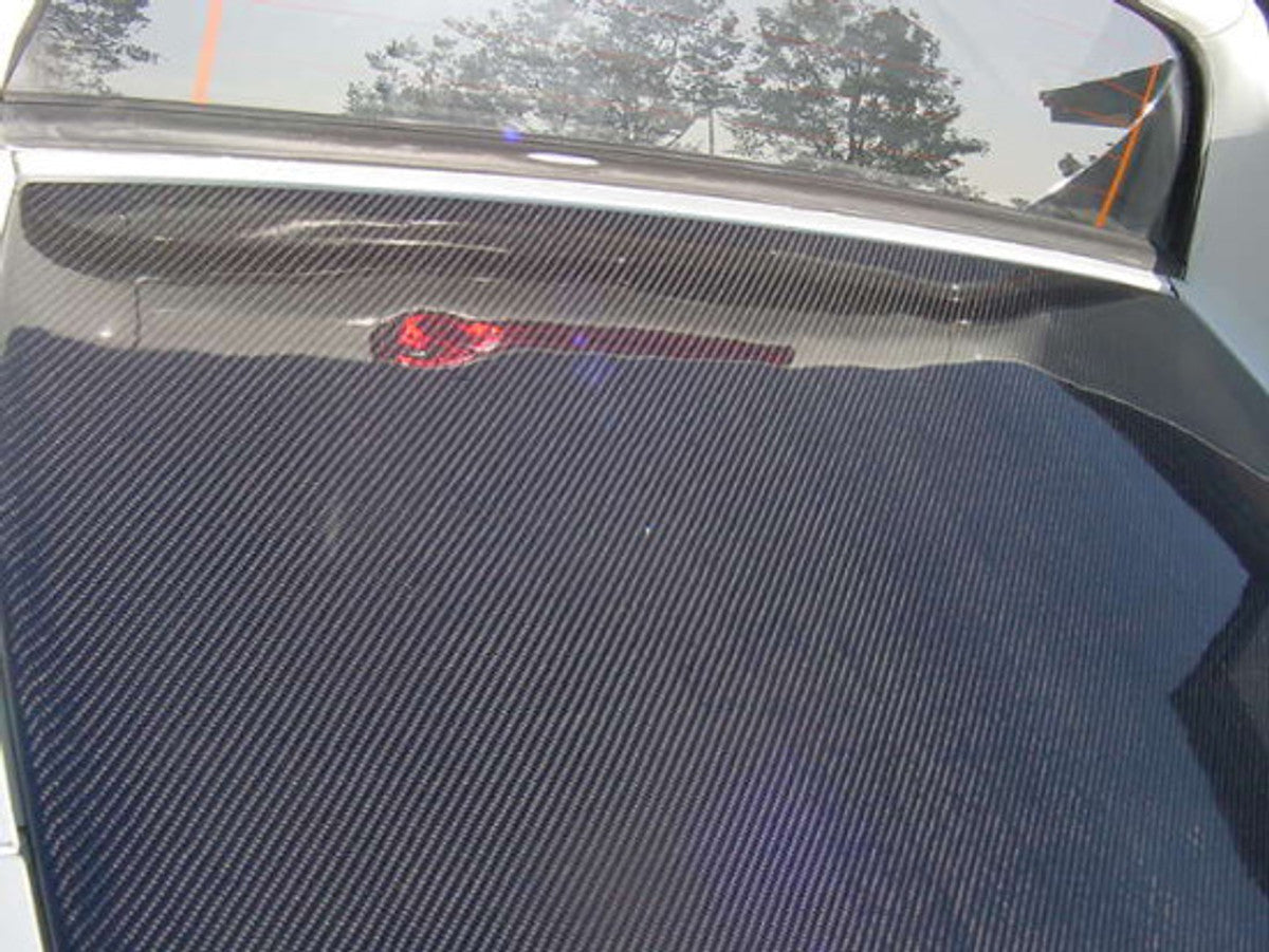 AC209TRC - Advan OEM Design 1993-1998 Honda Del Sol Carbon Fiber Trunk