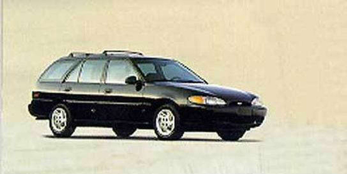 AC944HCIF - Advan Intruder Design 1997-2002 Escort Sedan/ Wagon Carbon Hood