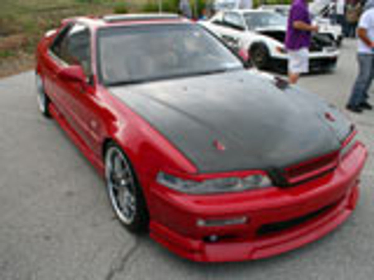 AC300HCC - Advan OEM Design 1991-1995 Acura Legend 2Dr. Carbon Fiber Hood
