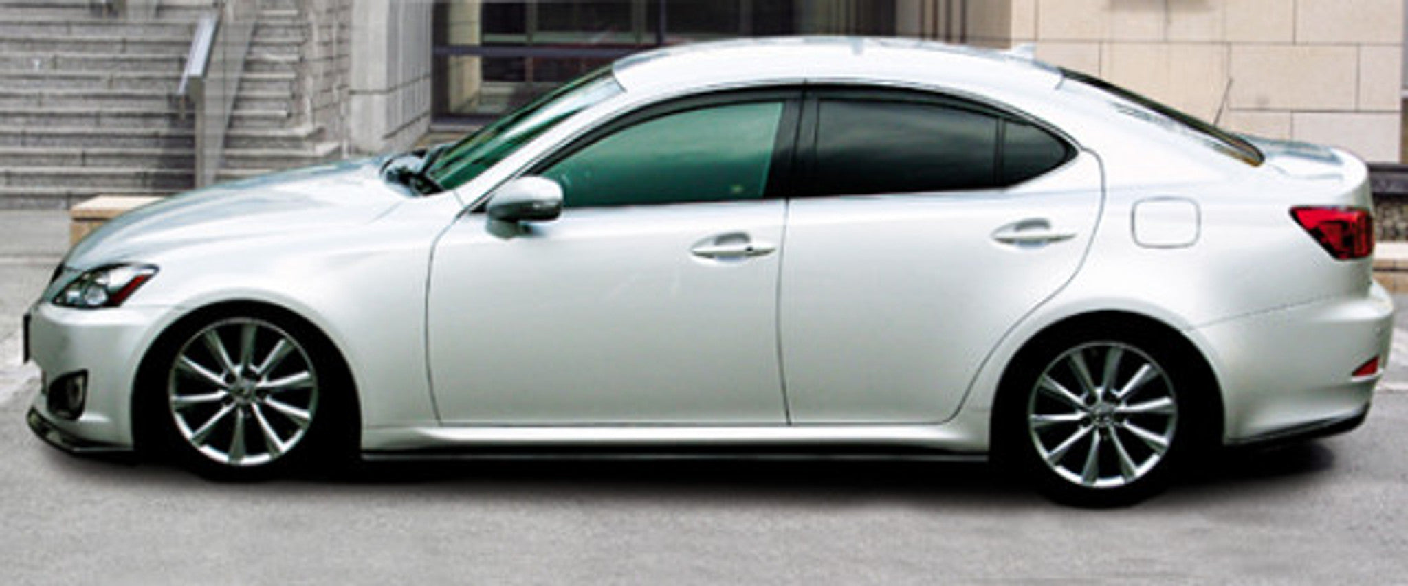 Charge Speed 2009-2010 Lexus IS250/ IS350 Bottom Line Full Kit Carbon