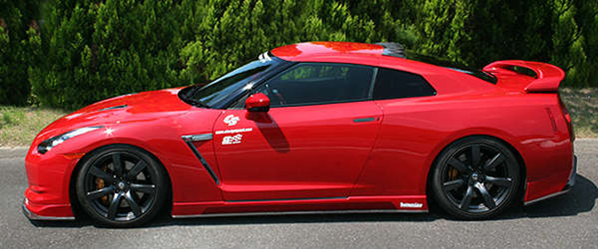 Charge Speed 2007-2024 Nissan All GTR R35 Bottom Line Side Skirts