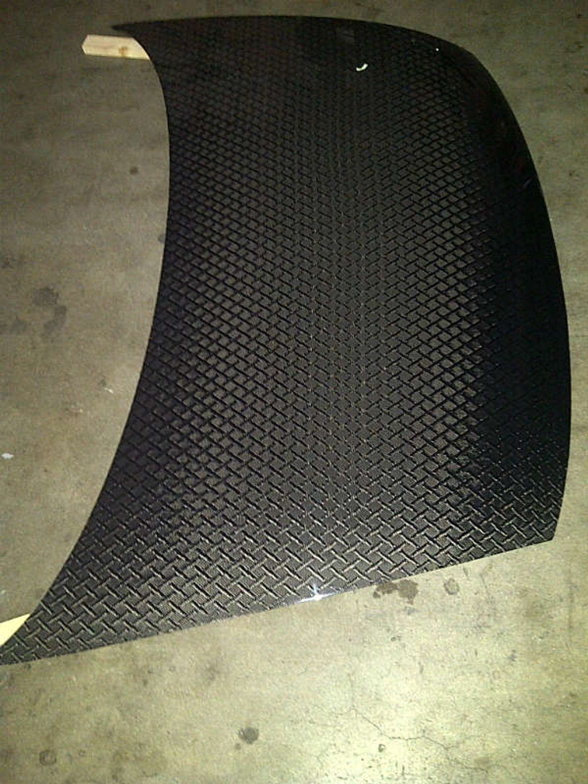 AC223HCCW Advan WICKER Design 2006-2011 Honda Civic 2Dr. Carbon Hood