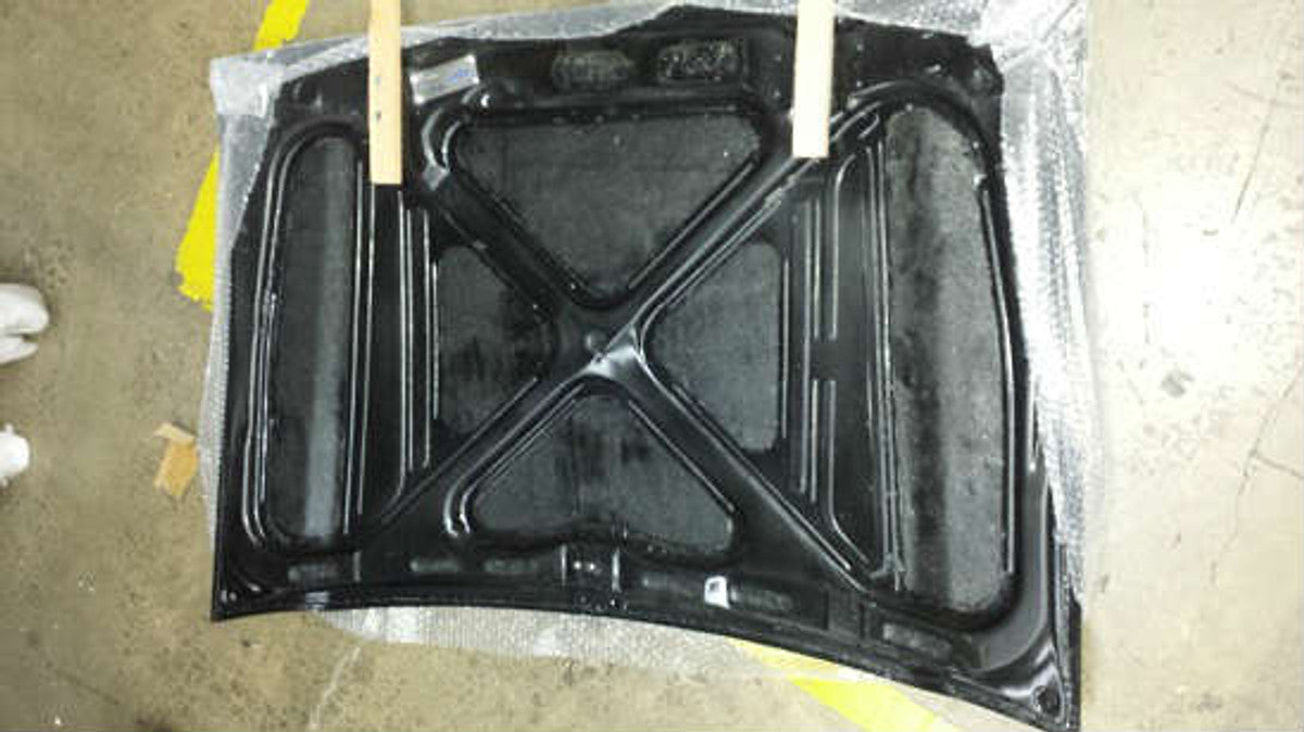 AC768HC - Advan OEM Design 1971-1977 Mazda RX3 Carbon Fiber Hood