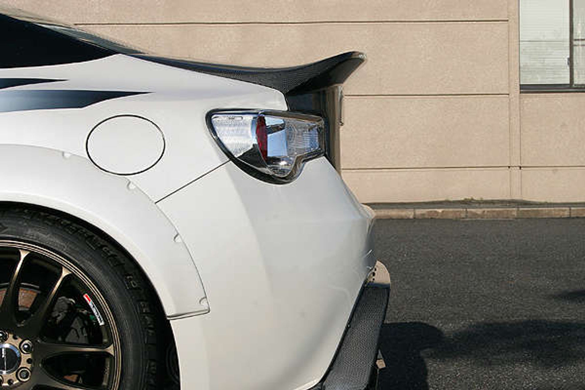 Charge Speed 2013-2020 Subaru BRZ/ Scion FRS/ Toyota 86 All Models Carbon Aero Trunk with Integrated Rear Spoiler & Finisher