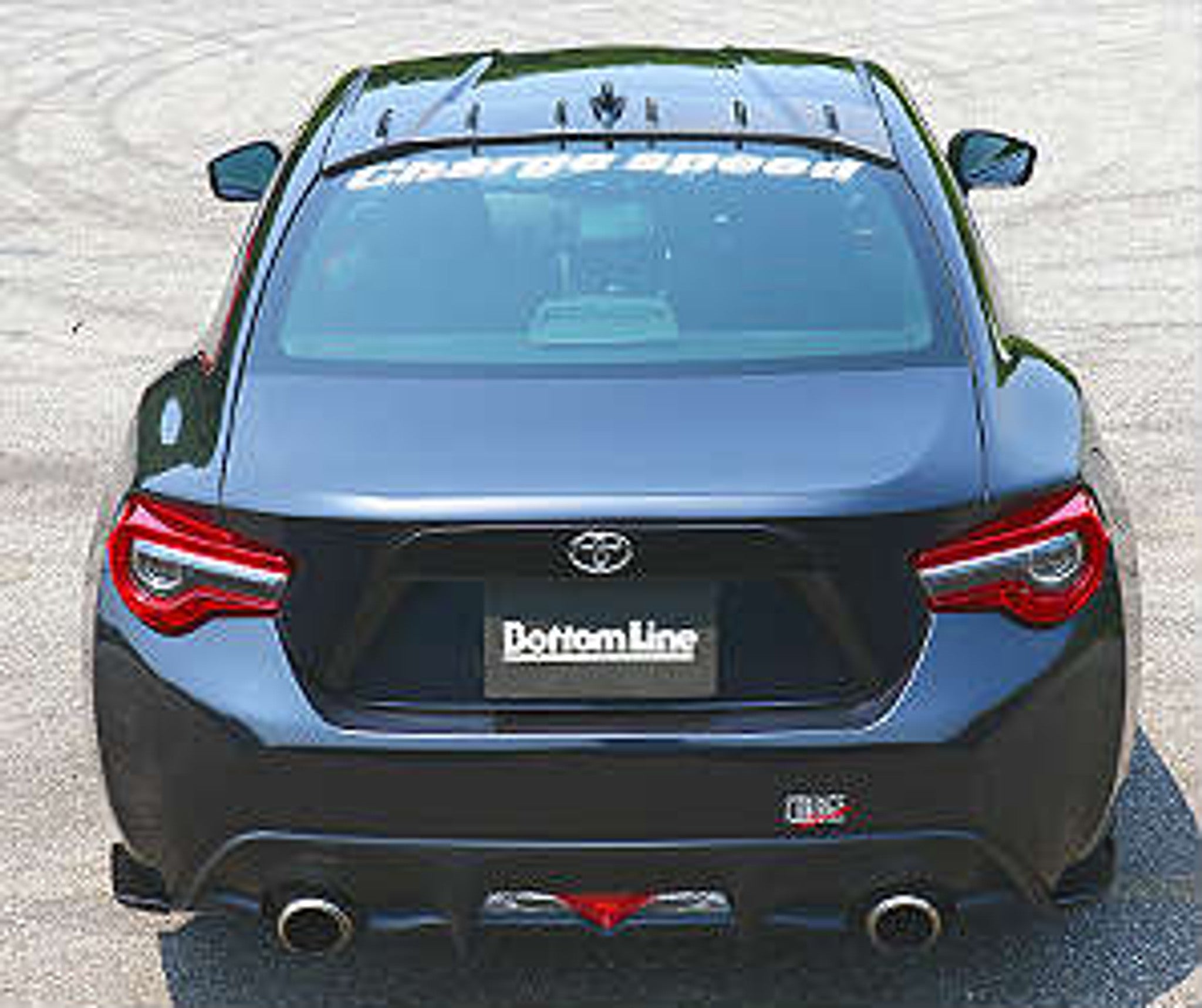Charge Speed 2017-2020 Toyota 86 Kouki Bottom Lines Type 1 FRP Complete Kit