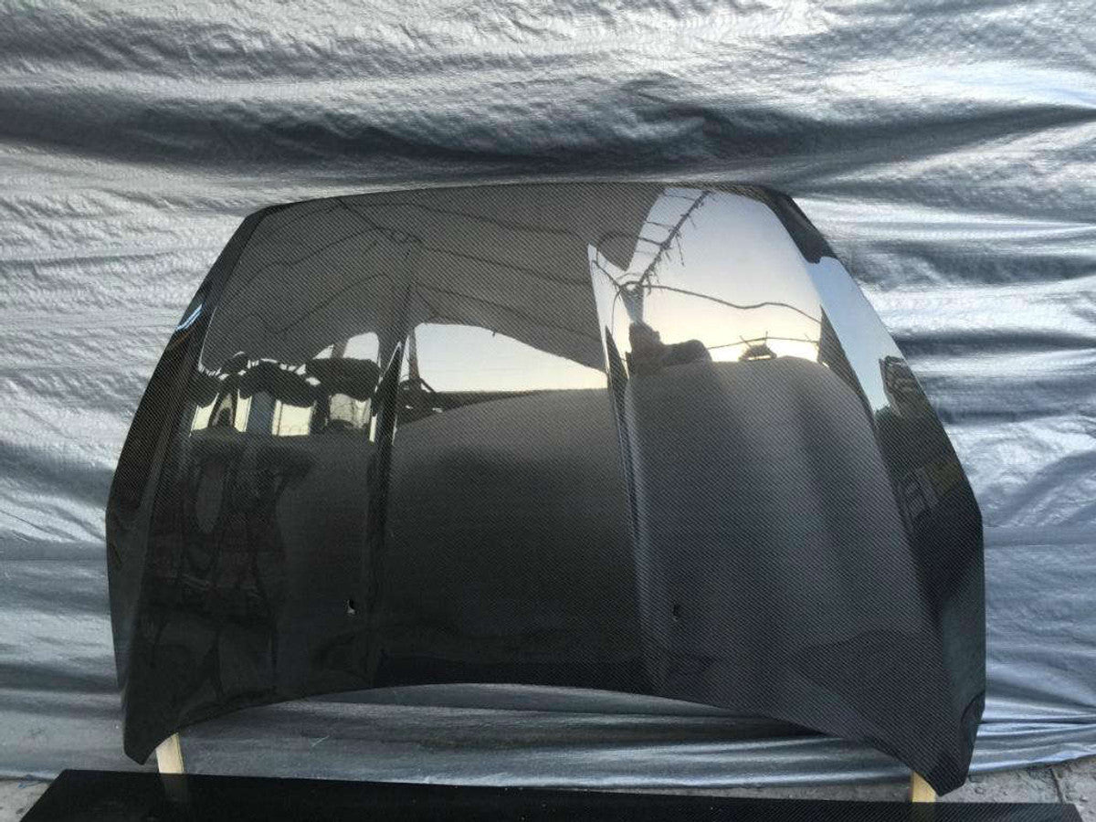 AC965HC - Advan OEM Design 2015-2018 Ford Focus All Models Carbon Hood