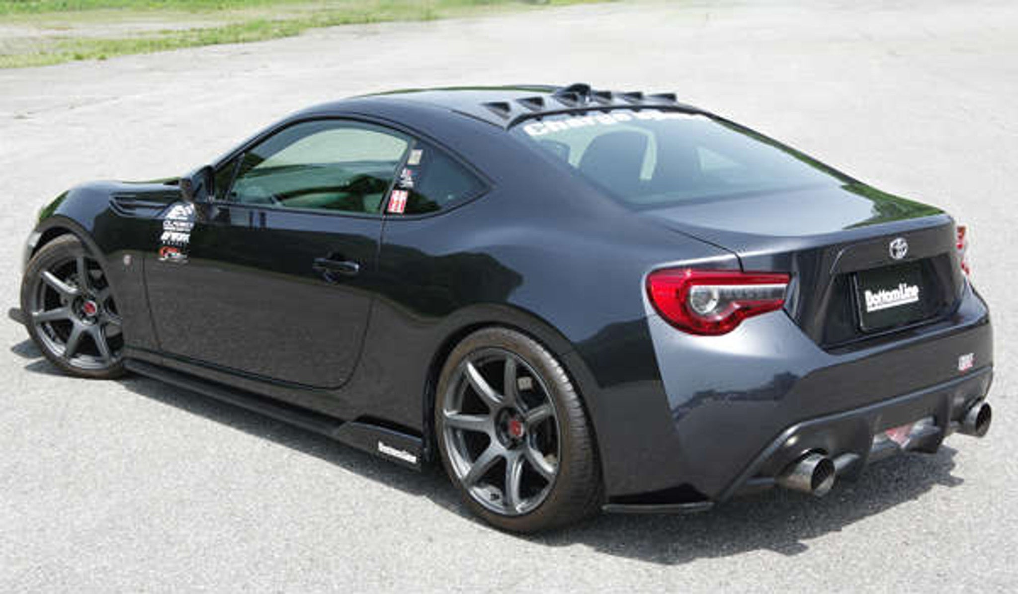 Charge Speed 2017-2020 Toyota 86 Kouki Model Bottom Lines Type 2 Carbon Complete Kit