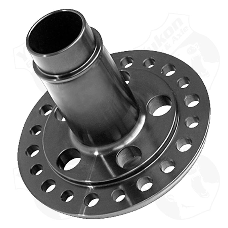 Yukon Gear lightweight steel spool for Ford 9-inch differentials with 31 spline axles, industrial-grade automotive part.