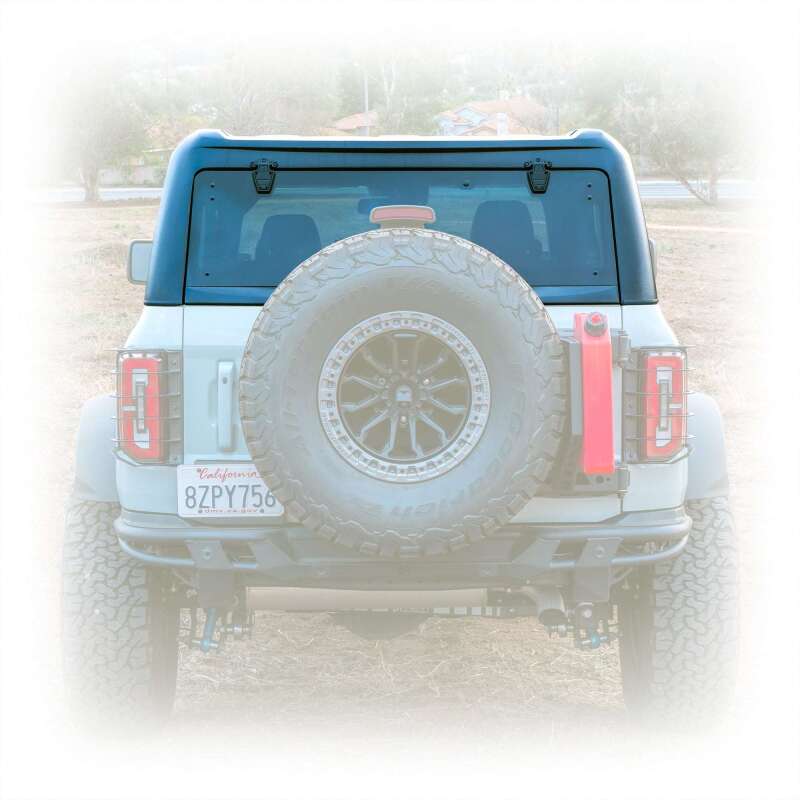 Turn Offroad 2021+ Ford Bronco Hard Top (4 Door) Primer/Badge Delete