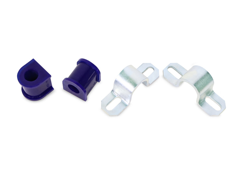 SuperPro Multi-British 19mm Sway Bar Mount Bushing & Bracket Set