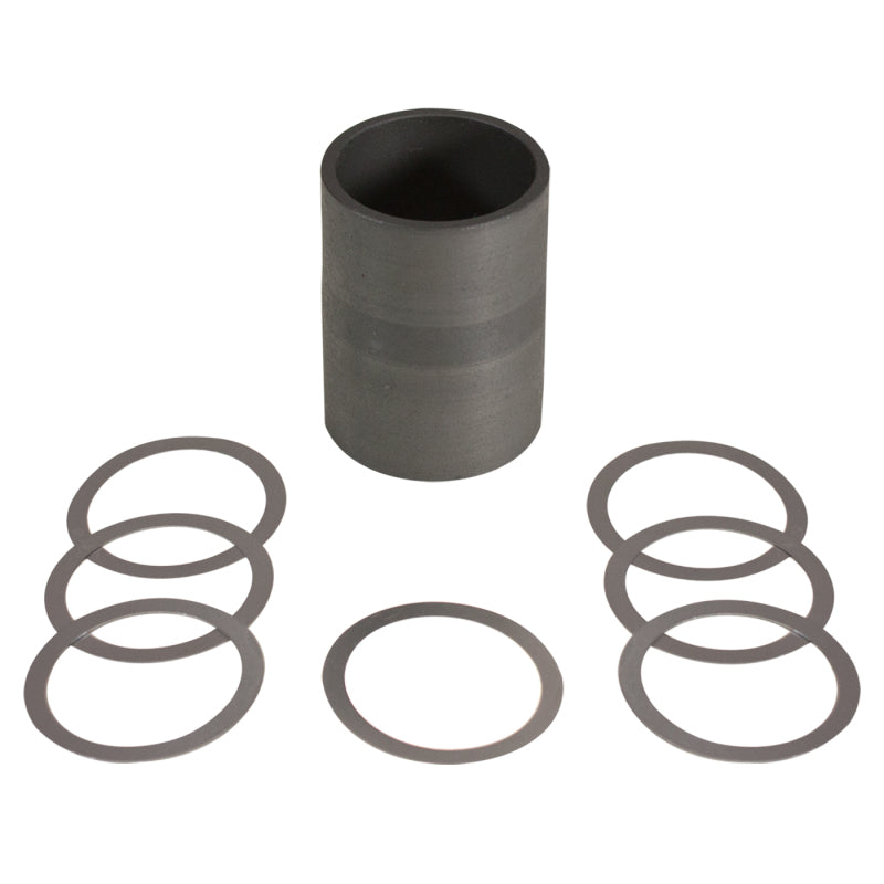 Yukon Gear & Axle GM 12 Bolt truck differential crush sleeve eliminator kit with bushings for improved axle performance.