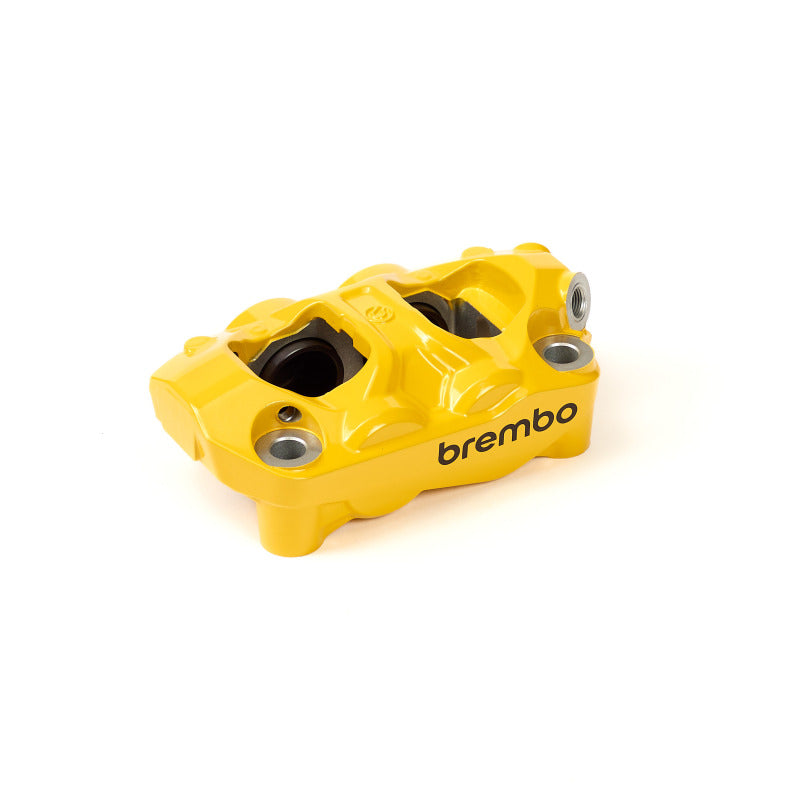 Brembo Powersports brake calipers for Ducati Panigale V2/V4 S Tricolore and RSV4 1100, front and rear OE motorcycle brake components.