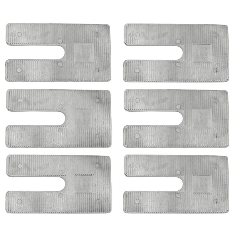 Moog 6-1/4 inch long wedge caster change alignment kit with 3-degree adjustment for vehicle suspension and alignment.