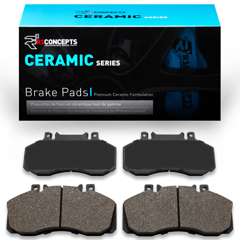 R1 05-12 Workhorse 500Lb Gvw) Front/Rear Ceramic Brake Pads