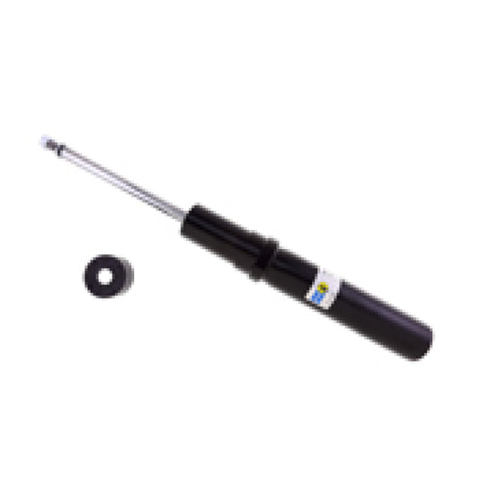 Bilstein B4 OE replacement front shock absorber for Audi A6, A6 Quattro, and A7 Quattro models, showing the shock's metal body.