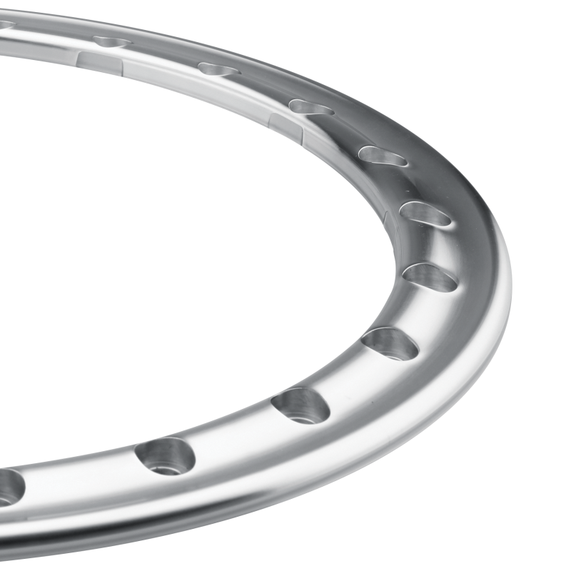 Method Beadlock Ring 17-inch forged wheel accessory with machined finish, designed for Style 1 Method Wheels.