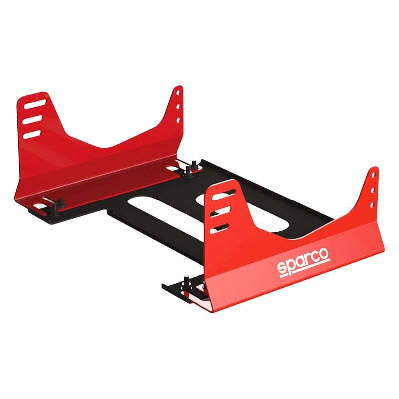 SPARCO Racing Seat Pro Bracket Kit with mounting hardware for secure installation in race car seats.