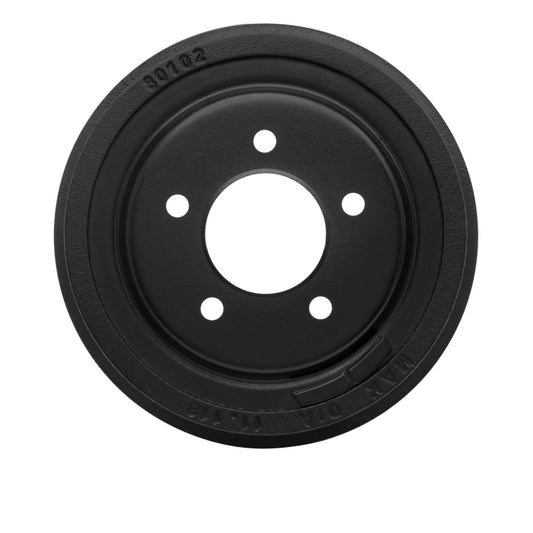 DFC Ford F-150 4WD rear brake drum, true balanced brake drum for reliable stopping power, shown in the image.