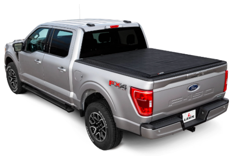 LEER 2019+ GMC Silverado SR250 58GS14 AC 5Ft8In Limited Tonneau Cover - Rolling Full Size Short Bed