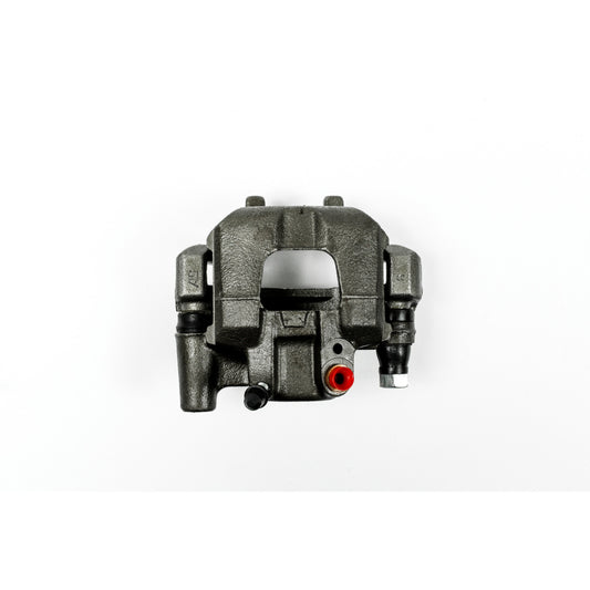 PowerStop OE rear left caliper with bracket for 2005-2010 Scion tC, automotive brake component in close-up view