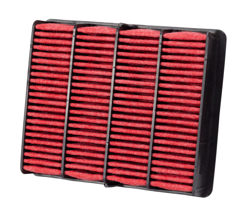 K&N Engineering replacement air filter for Audi RS5 V6-2.9L F/I, direct fit, shown in a box, designed for optimal engine airflow.
