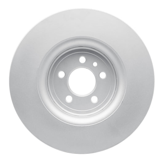 DFC Dodge Charger front brake rotor, hi-carbon alloy with Geomet coating, OE cryo-treated, high-performance automotive brake component.