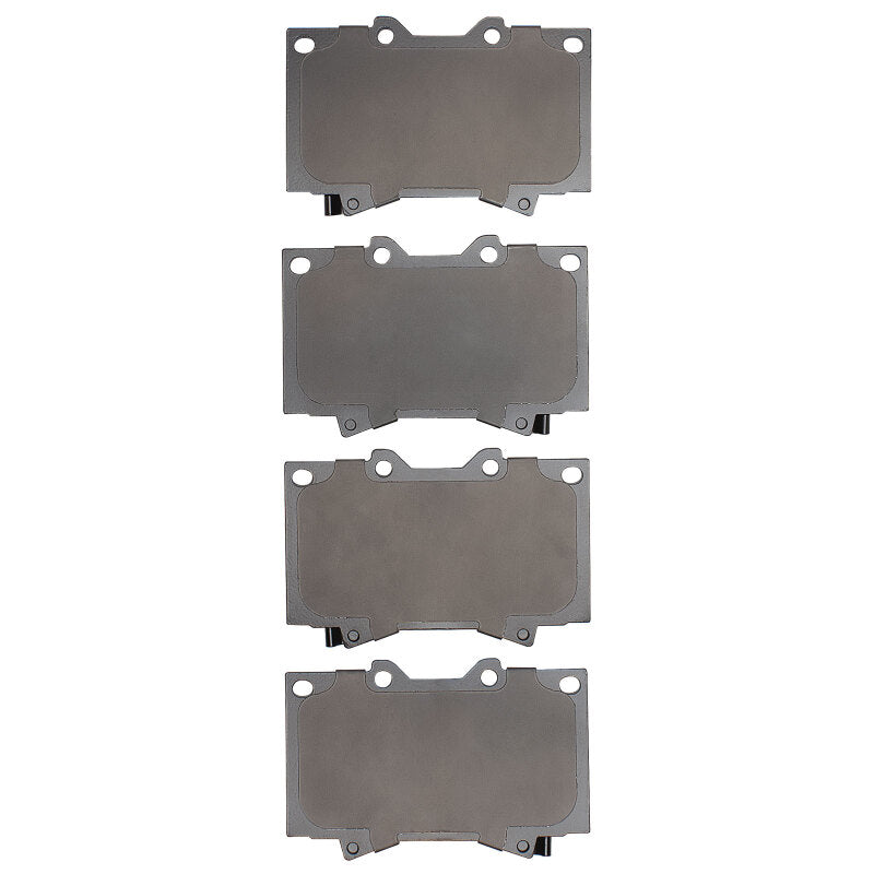 R1 Concepts Lexus LX470 front brake pads, OE style, for 1998-2007 models, showing the R1 Optimum OE brake pads.