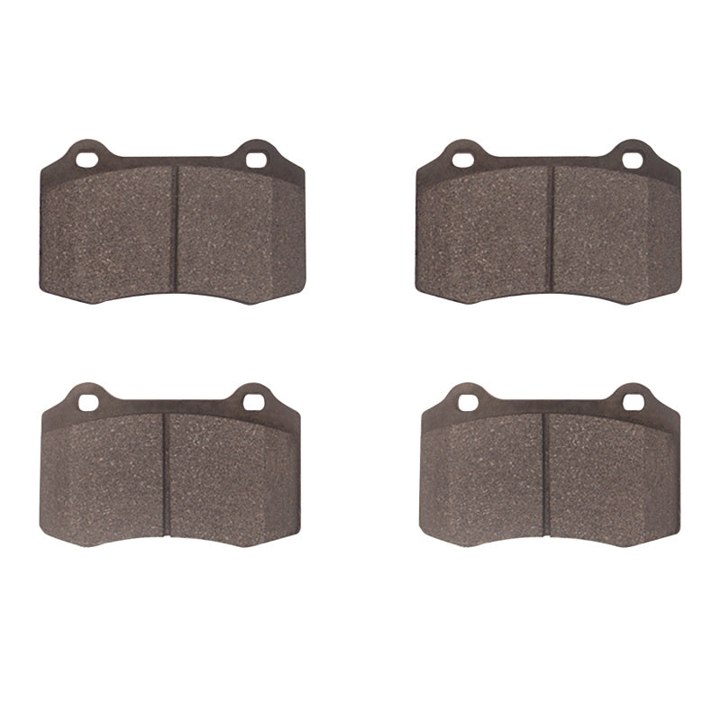 R1 00-06 Peugeot 406 Front Semi Met Brake Pads