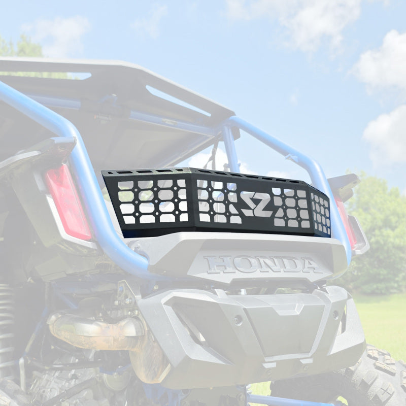Seizmik Honda Talon 1000 R/X cargo tailgate bed liner for 2019 and newer models