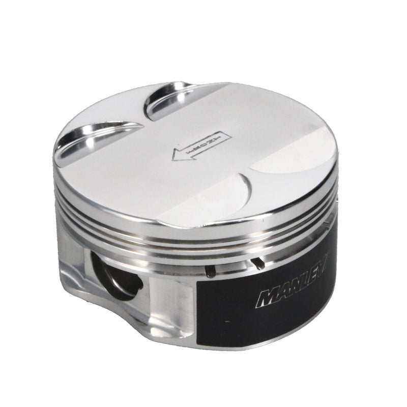 Manley Ford 5.0L Modular Coyote V8 3.640in Bore 1.165in CH 3.75 CC Piston Set