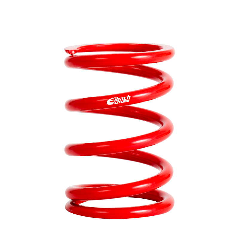 Eibach coilover spring, 7-inch length, 2.25-inch diameter, 800 lbs capacity, shown in metallic finish for suspension upgrade.