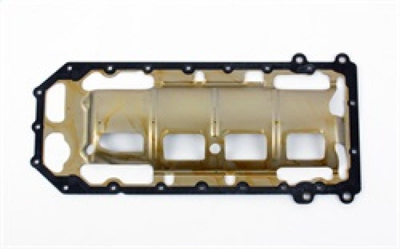 Cometic Gasket 05-10 Dodge Hemi 6.1L rubber oil pan gasket with windage tray for engine sealing and oil containment.