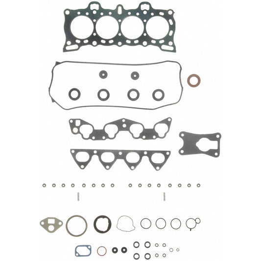 Fel-Pro Honda Civic HS 9123 PT PermaTorque engine cylinder head gasket set showing gaskets and sealing components.