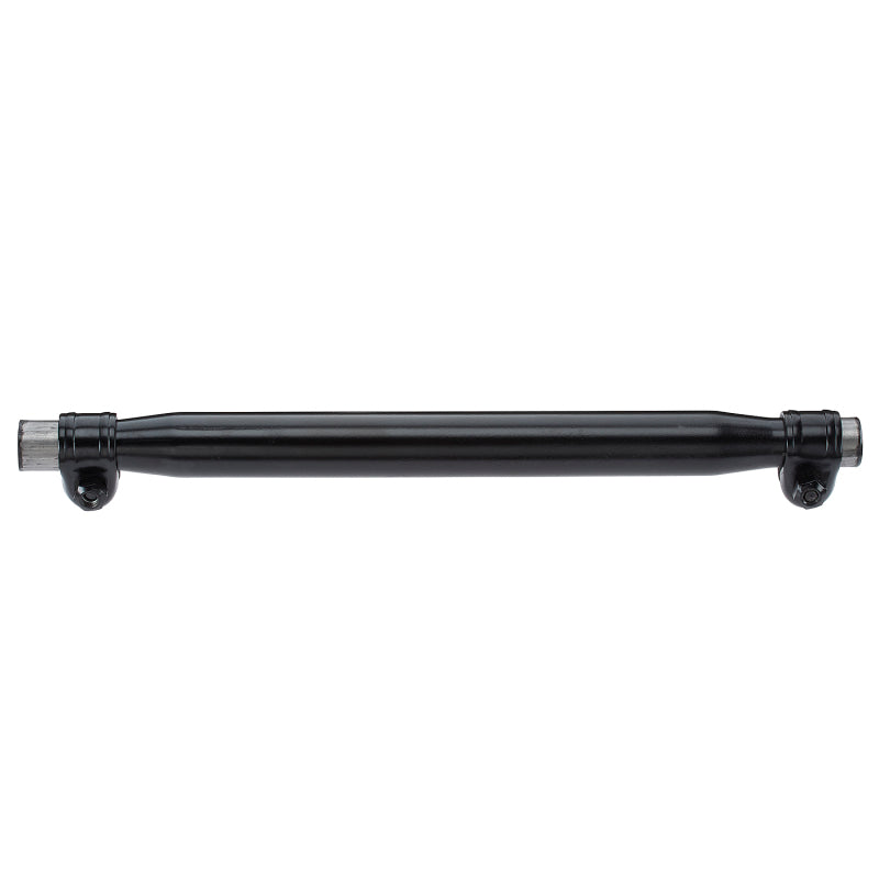 Moog Dodge B100 tie rod end showing metal ball joint and steering connection for vehicle steering system.