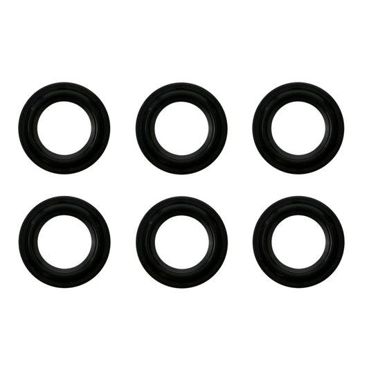 Fel-Pro Hyundai Elantra ES spark plug tube seal set, showing the rubber seals and metal components for engine protection.