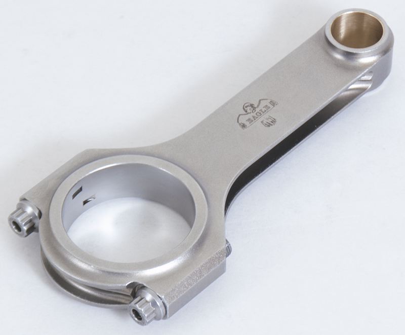 Eagle Chevrolet Big Block H-beam connecting rods with ARP 2000 bolts for 396/427/454 engines, set of 8.