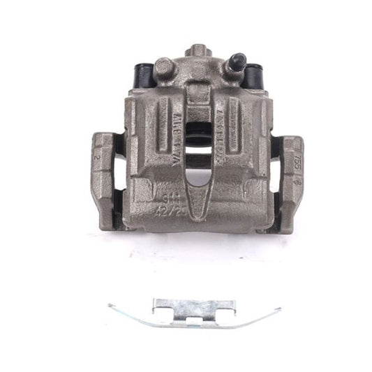 PowerStop rear left OE brake caliper with bracket for 2006 BMW 325i, automotive part with detailed metal components