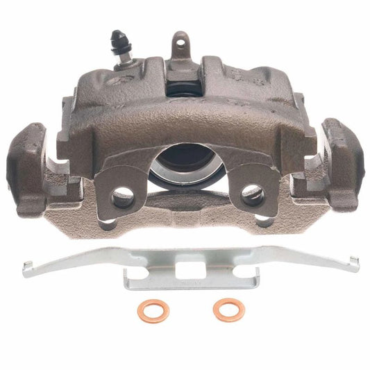 PowerStop OE rear left brake caliper for Dodge Sprinter 2500 (2003-2006), autospecialty brake component with detailed finish