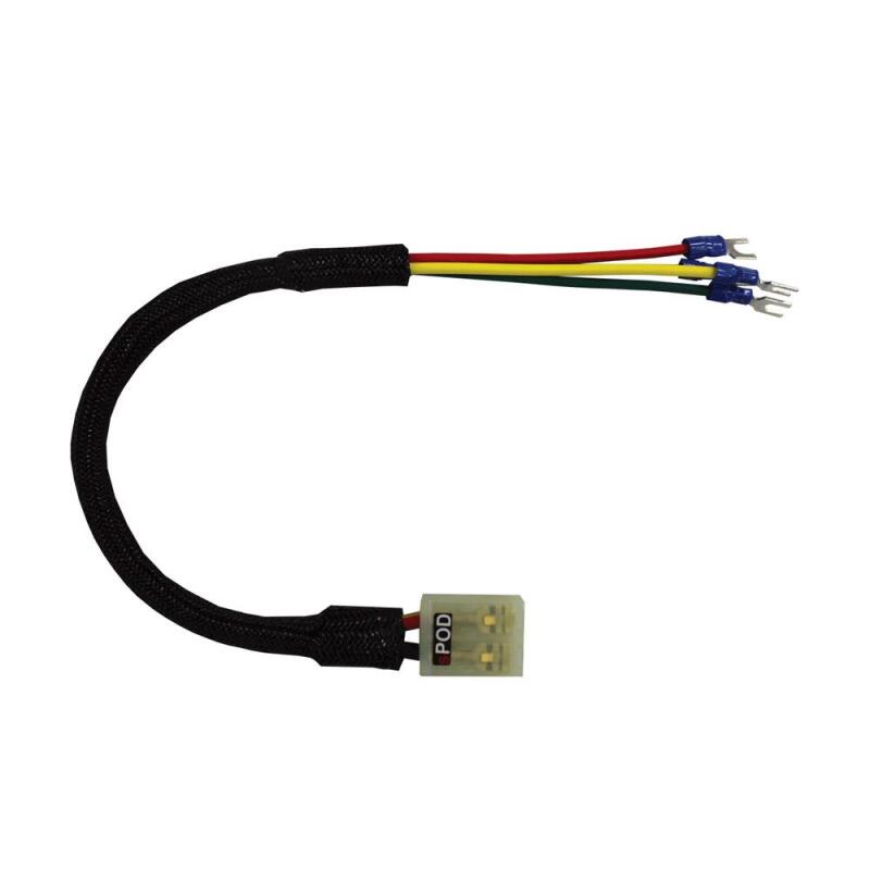 SPOD ARB compressor wiring harness adapter with connector for universal installation, showing detailed wiring connection.