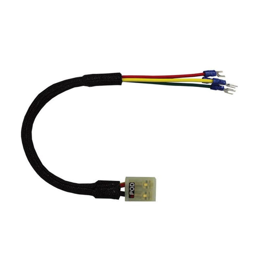 SPOD ARB compressor wiring harness adapter with connector for universal installation, showing detailed wiring connection.
